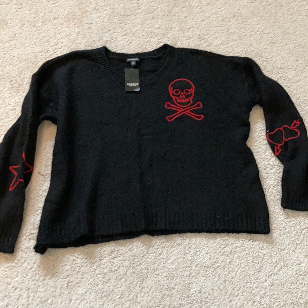 Torrid tattoo sweater